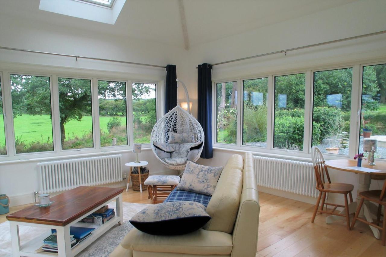 Horsna Parc Retreat Bed & Breakfast Saint Tudy Eksteriør bilde