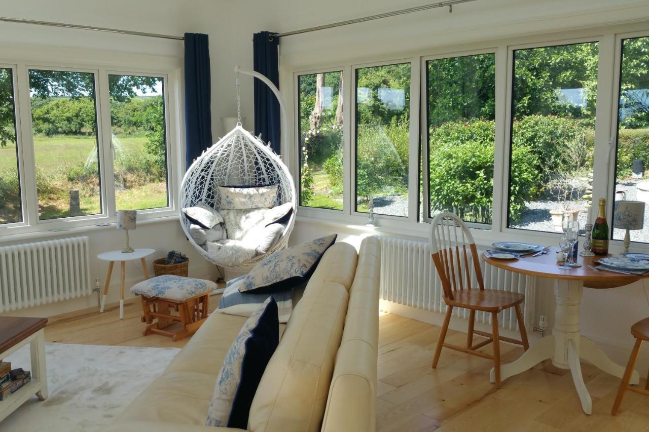 Horsna Parc Retreat Bed & Breakfast Saint Tudy Eksteriør bilde