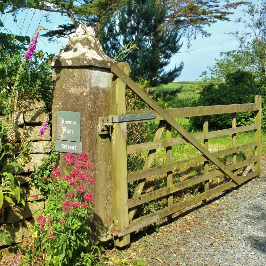 Horsna Parc Retreat Bed & Breakfast Saint Tudy Eksteriør bilde