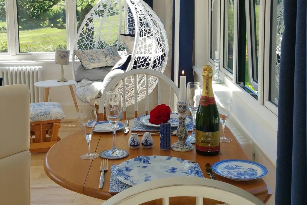 Horsna Parc Retreat Bed & Breakfast Saint Tudy Eksteriør bilde